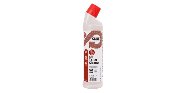 SURE Toilet Cleaner 0,75L                                                                                                                                                                                                                                 